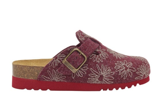 Women´s medical slippers DAKOTA AD red