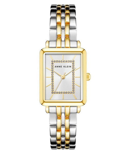 Women's Quartz Two-Tone Alloy Bracelet Watch, 24mm