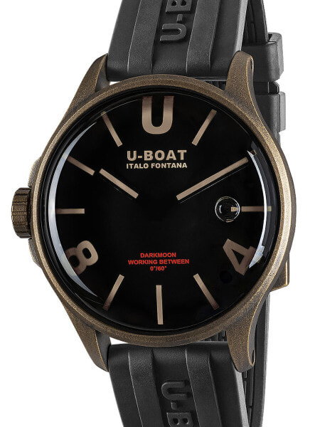 Часы U-Boat 9549 Darkmoon Brown Vintage 40mm