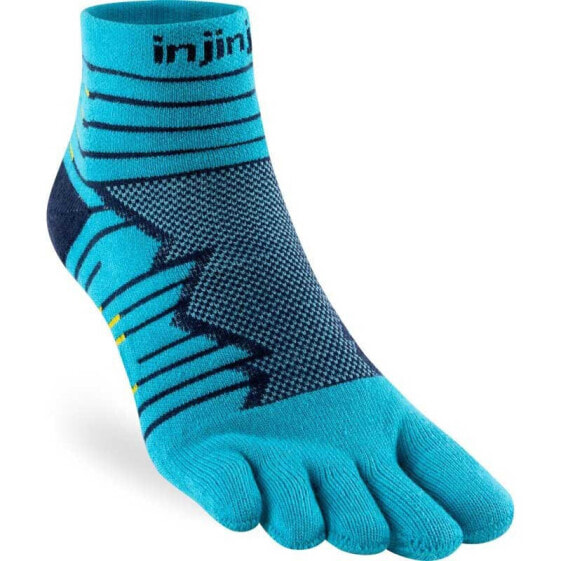 INJINJI Ultra Run Mini-Crew socks