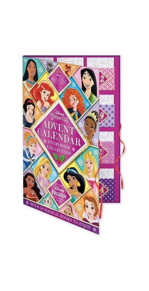 Disney Princess Advent Calendar by Igloo Books