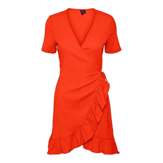 VERO MODA Haya Short Sleeve Short Dress