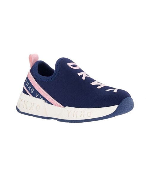 Кеды DKNY для маленьких девочек Maddie Slip-On Sneakers