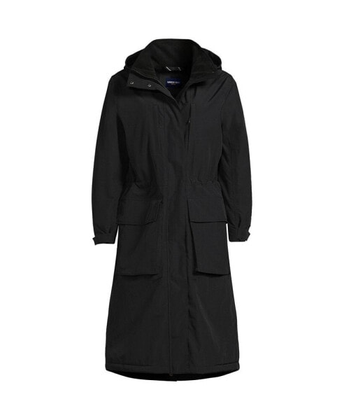 Petite Squall Waterproof Insulated Winter Stadium Maxi Coat