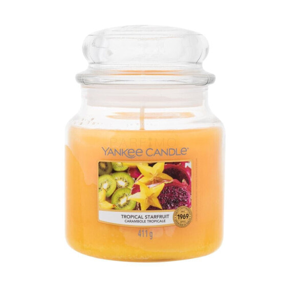 Yankee Candle Tropical Starfruit 411 g duftkerze unisex