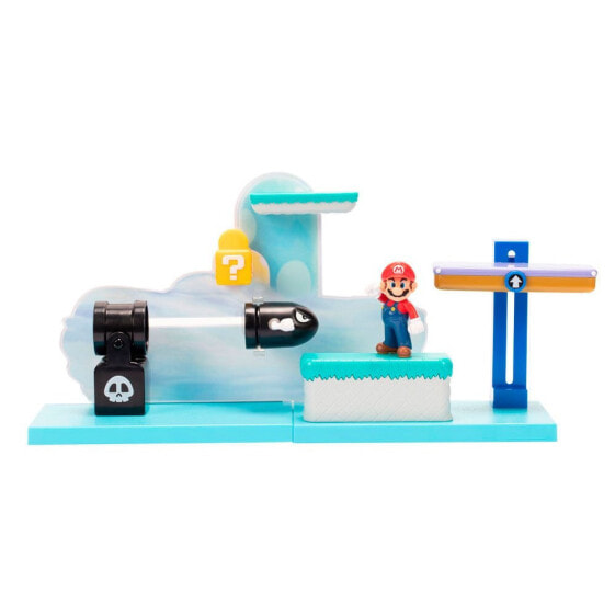Игрушка JAKKS PACIFIC Super Mario Bros, Конструктор 6 см для детей