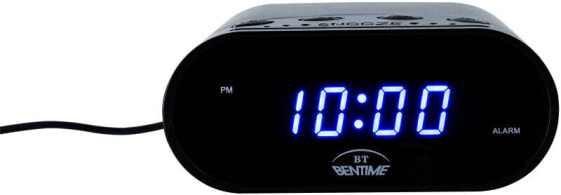 Digital plug-in alarm clock NB53-L780-BL