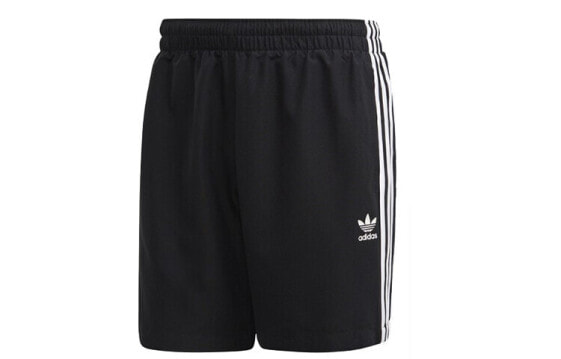 Шорты adidas Originals Спортивные Trendy Clothing Casual Shorts FM9874 черные