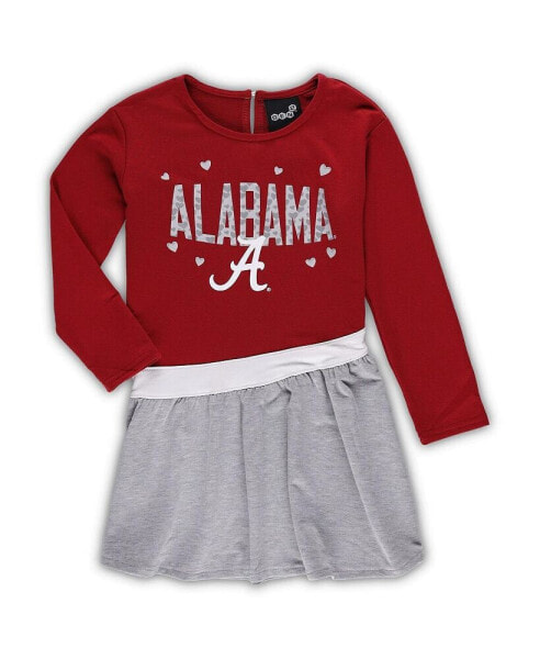 Платье Outerstuff Alabama Crimson Tide Cutie