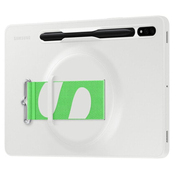 Чехол для Samsung Galaxy Tab S8 Strap Cover белый