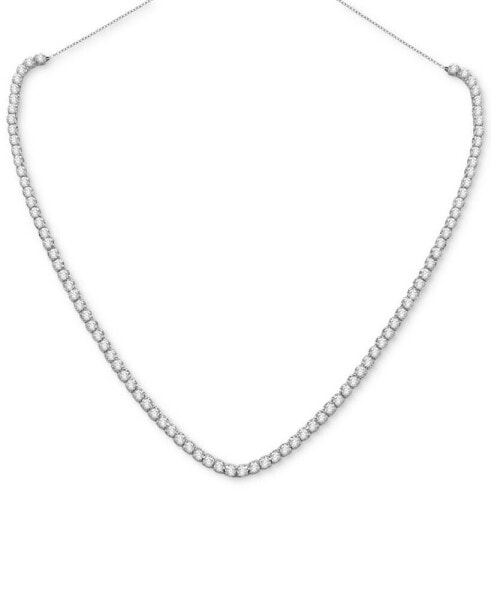 Diamond 16" Collar Necklace (3 ct. t.w.) in 14k White or Yellow Gold