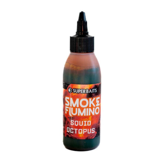 SUPERBAITS Smoke Flumino Squid&Octopus Oil 125ml