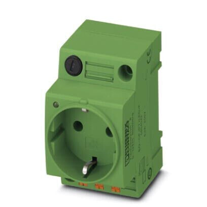 Phoenix Contact 804043 - -20 - 60 °C - Green - 250 V - 16 A - 45 mm - 60 mm