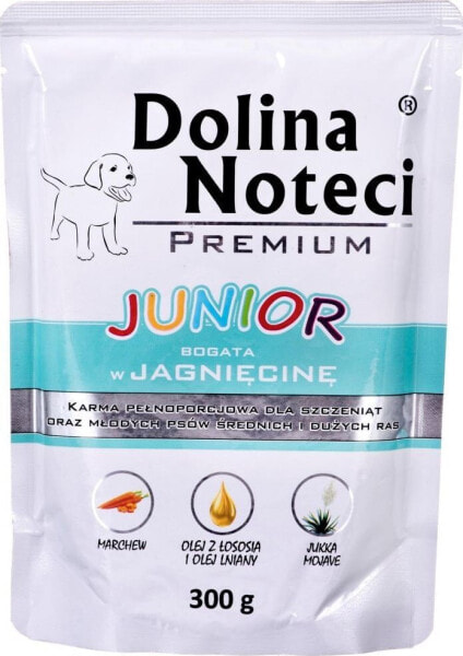 Dolina Noteci DNP JUNIOR DOYPACK JAGNIĘ.-KAR.DLA PSA 300g