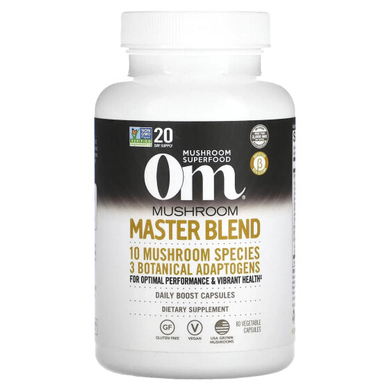 Master Blend, 84 Vegetable Capsules