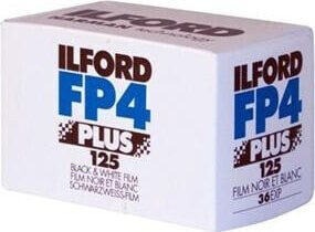 Ilford 1x50 Ilford FP-4 plus 135/36