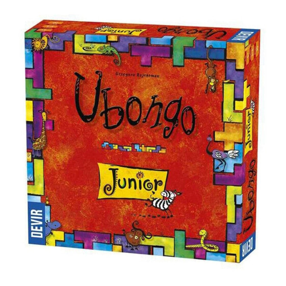 Настольная игра для детей Devir Ubongo Junior 160 предметов