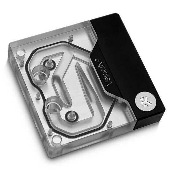 EK Water Blocks EK-Quantum Velocity² Direct Die D-RGB - 1700 Nickel + Acryl