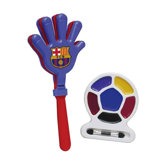 Раскрашивалка и браслеты FC Barcelona