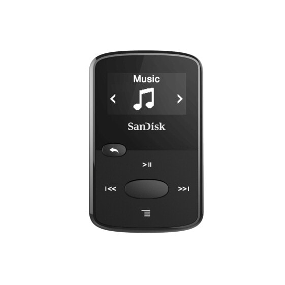 SanDisk Clip Jam - MP3 player - 8 GB - OLED - USB 2.0 - FM radio - Black