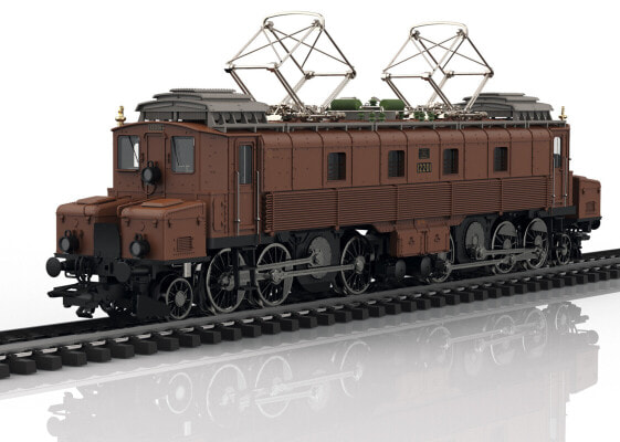 Märklin Class Fc 2x3/4 Electric Locomotive - HO (1:87) - 15 yr(s) - Brown