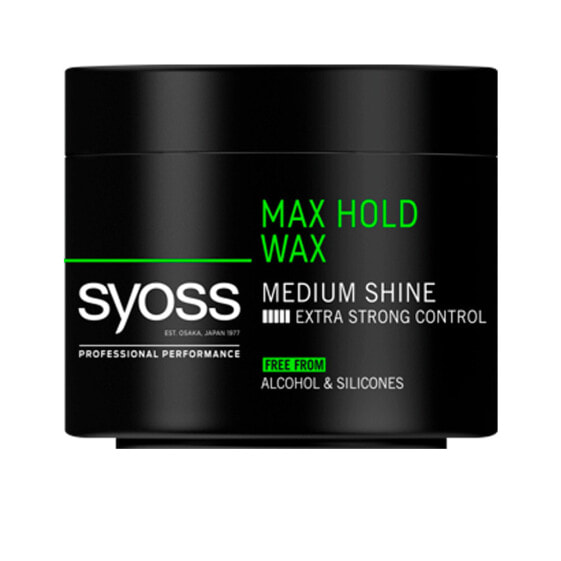 Syoss Max Hold Wax Воск для волос эстрасильной фиксации 150 мл