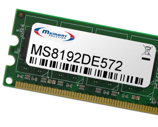 Memorysolution Memory Solution MS8192DE572 - 8 GB - Green