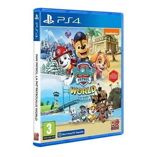 PAW Patrol World La Pat'Patrouille PS4-Spiel