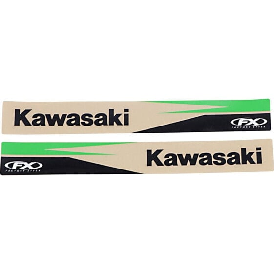 FACTORY EFFEX Kawasaki KX 100 Ref:19-42110 Rocker Graphics Kit