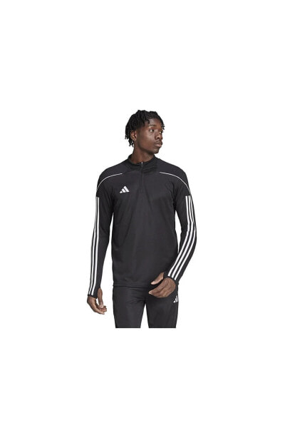 Футболка мужская adidas Tiro23 L Tr Top для футбола с длинными рукавами HS0326 черная