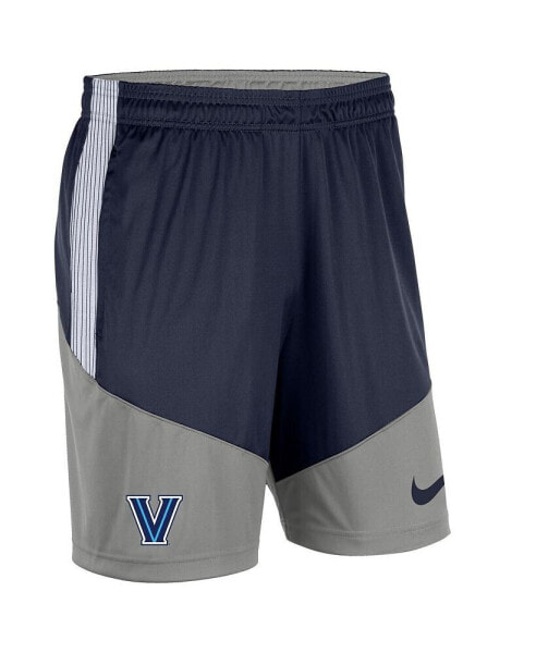 Men's Navy Villanova Wildcats Player Performance Lounge Shorts