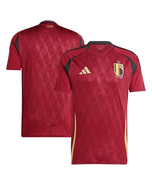 Men's Belgium National Team 2024 Home Replica Jersey