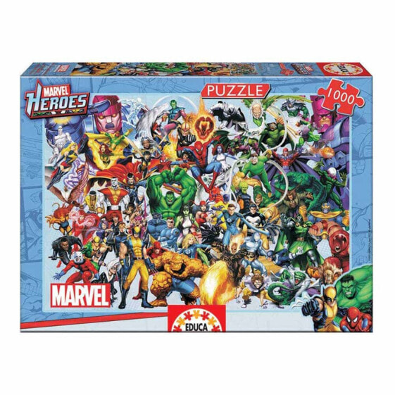 MARVEL 1000 Pieces Heroes Puzzle