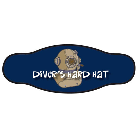 BEST DIVERS Neoprene Mask Strap Divers Hard Hat Double Layer Tape