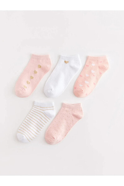 Носки для малышей LC WAIKIKI Детские узорные носочки 5 пар