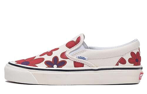 Слипоны Vans Slip-On 98 Dx (белые)