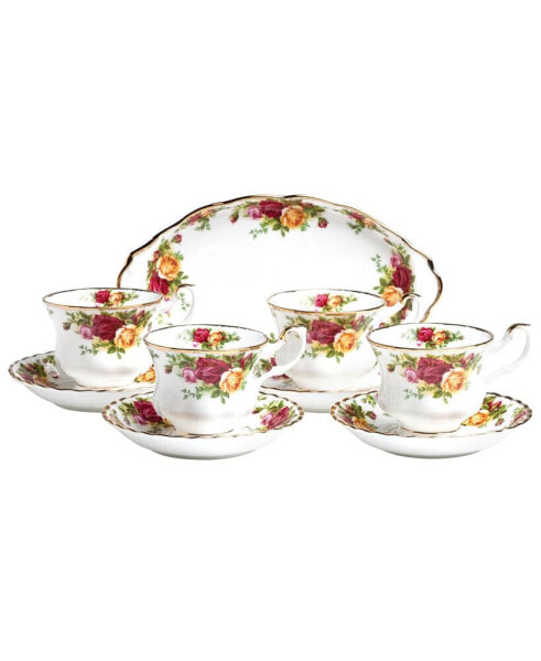 Набор для сервировки стола Royal Albert Old Country Roses 9 предметов