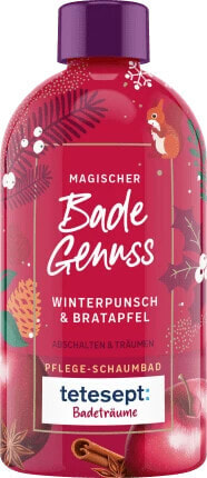 Schaumbad Badeträume Magischer Badegenuss, Winterpunsch & Bratapfel, 420 ml