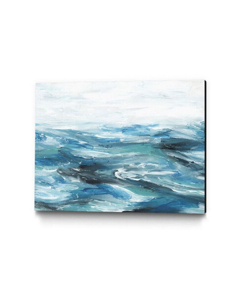 40" x 30" Oceanic II Museum Mounted Canvas Print