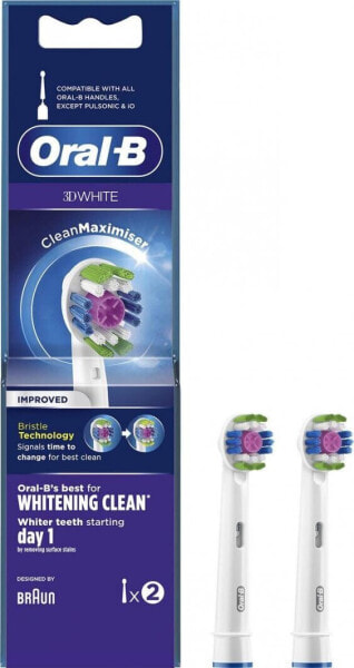 Насадка для электрической зубной щетки Oral B CleanMaximiser EB18-2 2szt.
