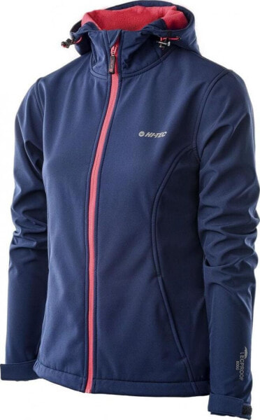 Hi-Tec Damska kurtka softshell Hi-Tec Lady Caria II czarna rozmiar L uniwersalny