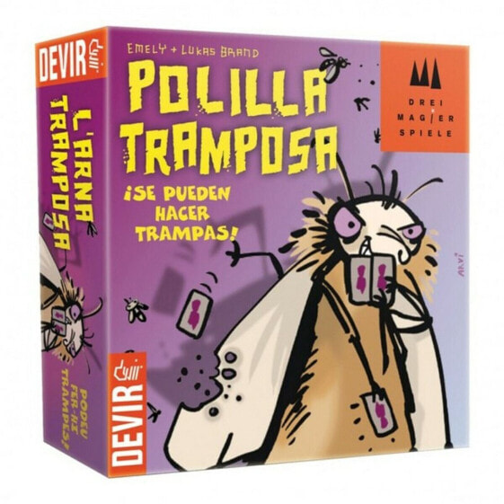 Настольная игра Polilla Tramposa Devir 221138