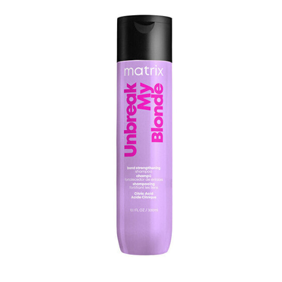 Strengthening shampoo for lightened hair Total Results Unbreak My Blonde ( Strength ening Shampoo)