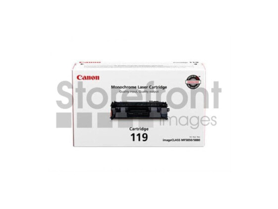 CANON BR MF5850DN 1-CRG119 SD BLACK TONER, 2,100 yield