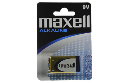 Батарея Maxell 9V Block 6LR61 1 шт.