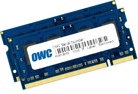 OWC OWC5300DDR2S4GP - 4 GB - 2 x 2 GB - DDR2 - 667 MHz - 200-pin SO-DIMM
