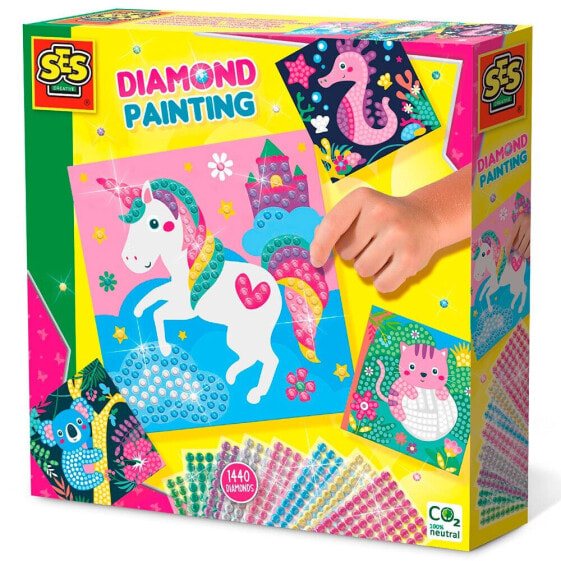 SES Diamond Painting Animals