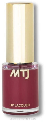 Lippenlack - MTJ Cosmetics Liquid Lip Lacquer Effect 6H Parkour