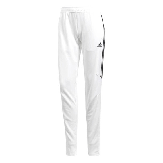 Adidas Women's Soccer Tiro 17 Training Pants White-Black CV5093