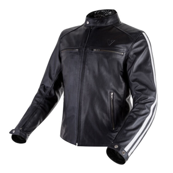 Куртка мотоциклетная кожаная INVICTUS Fenix